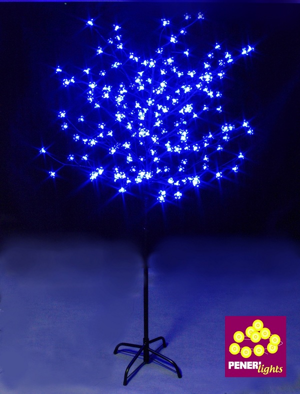 Дерево-электрогирлянда, выс.1,50 м., синие ot TR 1503-ot               