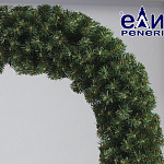 Арка, высота 2,10м/ширина 1,85м, белая