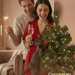 Елка Аляска 0,30м, ПВХ