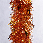 Мишура Елочка 100мм/80м/2м красный/красный