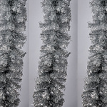 Гирлянда хвойная d28/L270 ГХ-28S серебристая