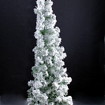 Елка Пристенная заснеженная 1,80 м