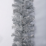 Гирлянда хвойная d28/L270 ГХ-28S серебристая