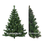 Елка Настенная зеленая 0,90м