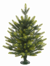 Елка Андрия 0,55 м, 100% литая