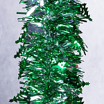 Мишура Елочка Флоренция 100мм/80м/2м зеленый/синий