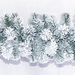 Гирлянда хвойная d28/L270 ГХ-28F заснеженная