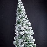 Елка Настенная заснеженная 1,20м